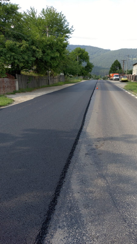 FOTO Lucrări pe drumul naţional la Grinţieş, trafic dirijat, ZCH NEWS - sursa ta de informații