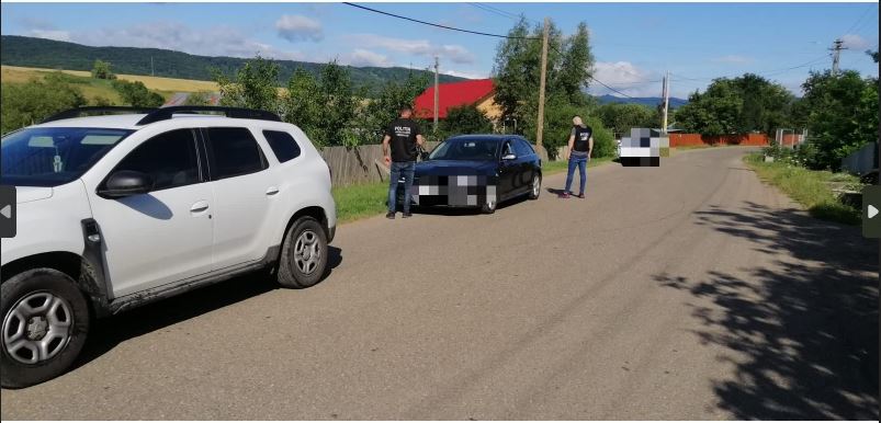 O mașină furată din Norvegia a fost găsită la Negrești, ZCH NEWS - sursa ta de informații