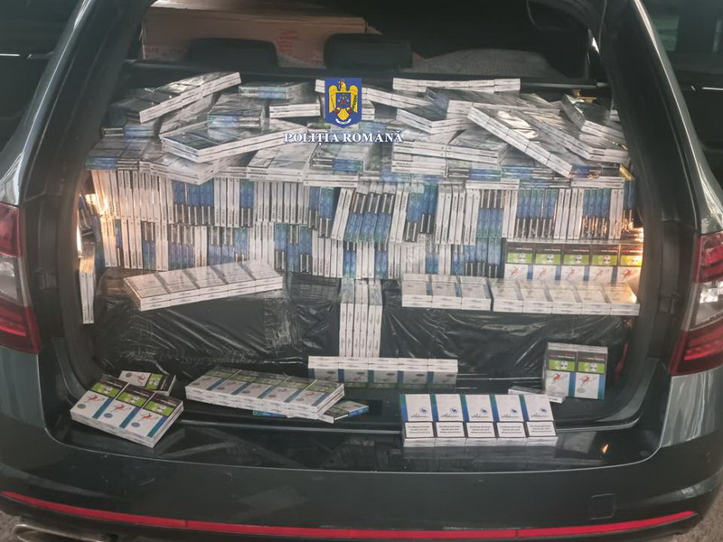 NEAMȚ: Arestați pentru contrabandă cu țigări după o urmărire în trafic, ZCH NEWS - sursa ta de informații