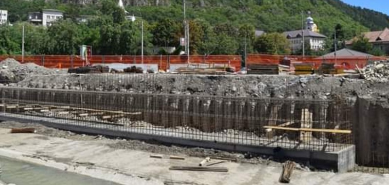 Piatra-Neamț: Stadiul lucrărilor la podul de la spital, ZCH NEWS - sursa ta de informații