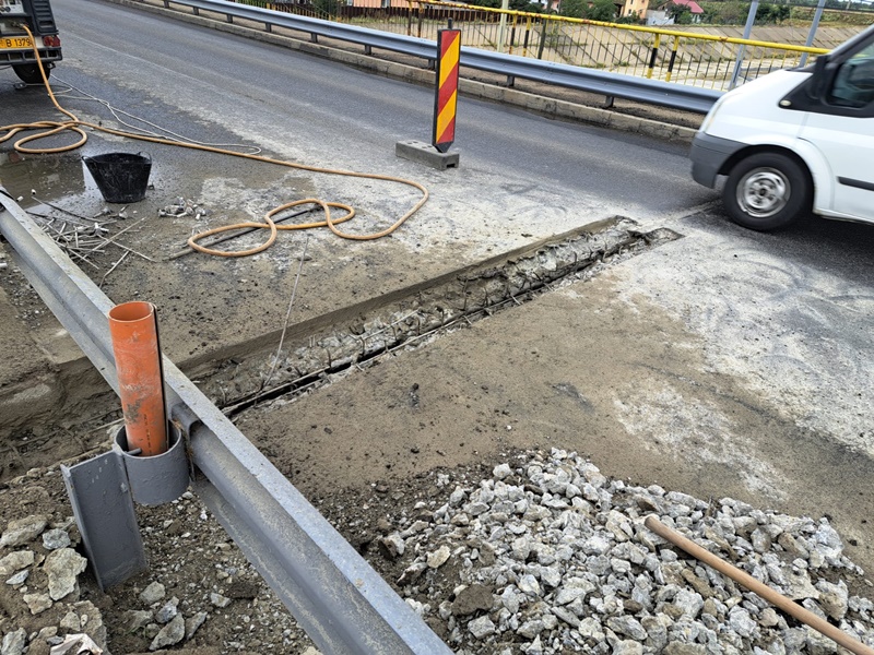 Atenție șoferi! Au început lucrările la podul Zănești, ZCH NEWS - sursa ta de informații
