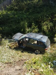 Accident spectaculos la Bicaz Chei, ZCH NEWS - sursa ta de informații