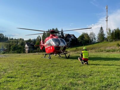 Turist în criză cardiacă salvat la limită din masivul Ceahlău: elicopterul SMURD s-a întors din drum în urma unei probleme tehnice, ZCH NEWS - sursa ta de informații