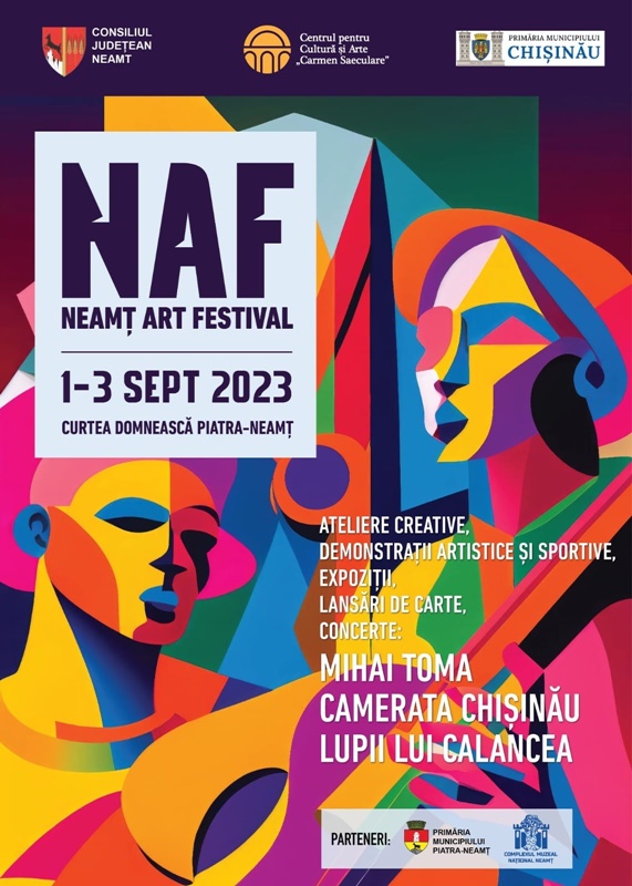 Neamț Art Festival: trei zile de ateliere și spectacole la Piatra Neamț, ZCH NEWS - sursa ta de informații