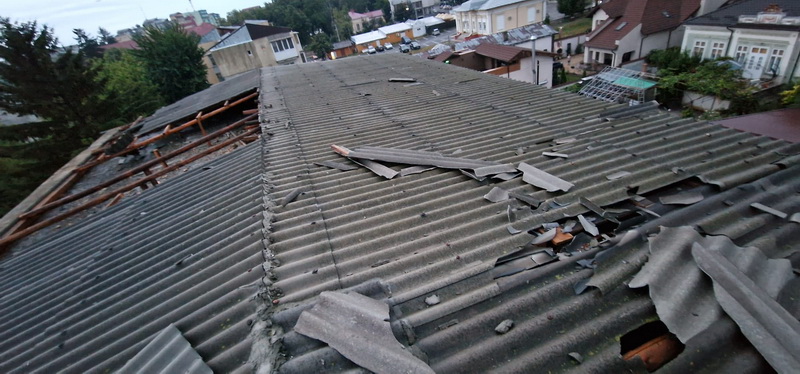 FOTO&#038;VIDEO Pagube numeroase după furtuna de ieri, din Neamț, ZCH NEWS - sursa ta de informații