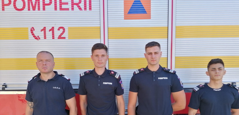 Patru pompieri nemțeni au plecat în misiune, în Grecia, ZCH NEWS - sursa ta de informații