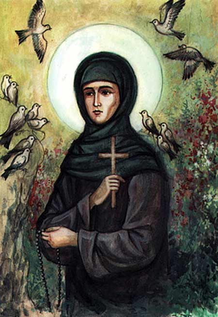 Sfânta Teodora de la Sihla – protectoarea vânătorenilor
