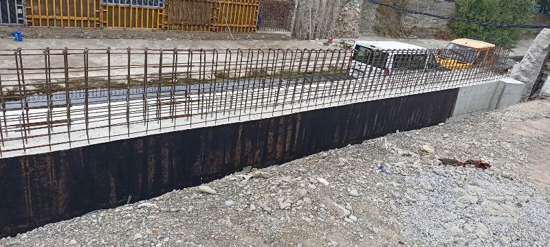 Piatra-Neamţ – Promisiune menţinută: Podul de la spital se deschide circulației în septembrie