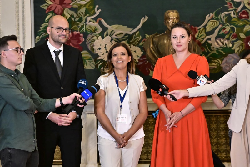 Mara Calista, deputat PNL: „Acordăm respectul cuvenit femeilor însărcinate și tinerilor părinți”