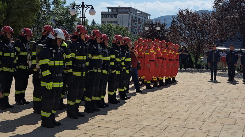 FOTO. Ziua pompierilor la Piatra Neamț, ZCH NEWS - sursa ta de informații