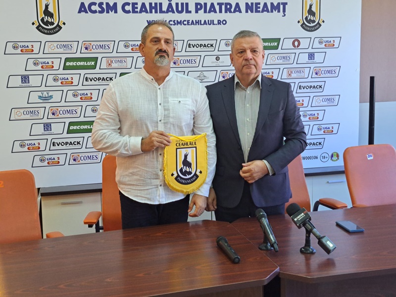 Pact pentru viitor între ACSM Ceahlăul Piatra Neamț și Liceul cu Program Sportiv Piatra Neamț