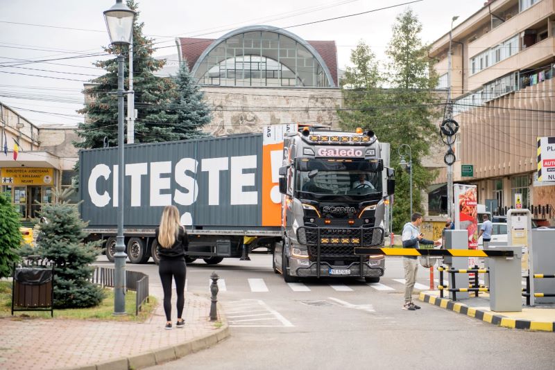 „Citește!” – proiect cultural marca Marea Mișcare din Piatra Neamț