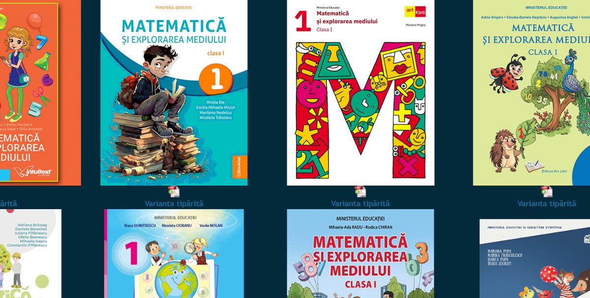 Încă lipsesc manuale pentru elevii din Neamț, ce spune Ministerul Educației