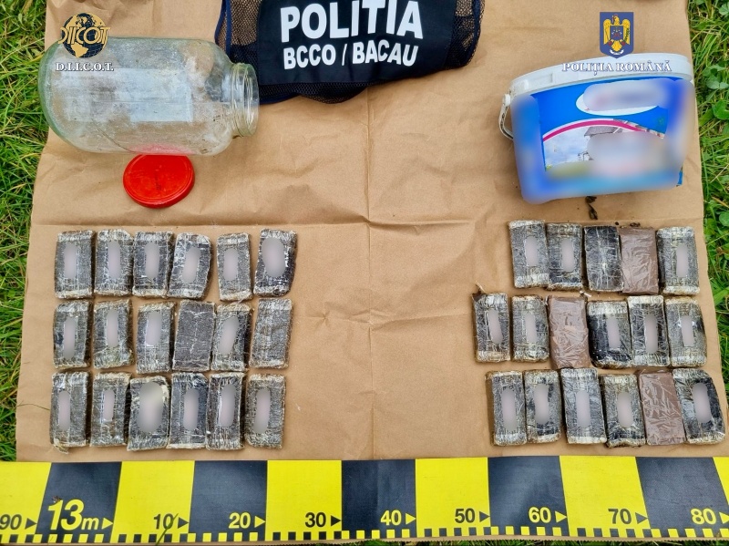 FOTO. Percheziții într-un dosar de trafic de droguri: au fost găsite 4 kilograme de canabis, ZCH NEWS - sursa ta de informații