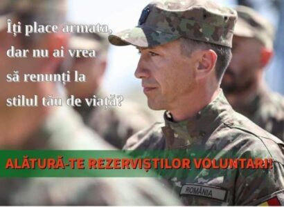 Armata recrutează rezerviști militari: în Neamț sunt 90 de locuri, ZCH NEWS - sursa ta de informații