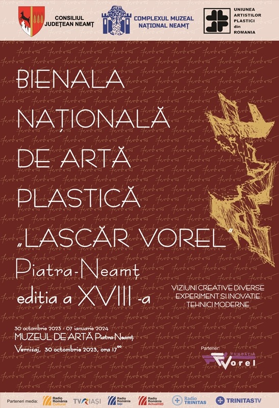 Bienala Națională de Artă Plastică „Lascăr Vorel”, ediția XVIII, ZCH NEWS - sursa ta de informații
