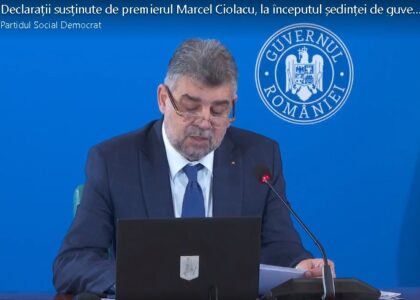 Premierul Marcel Ciolacu a dat startul reorganizării, ZCH NEWS - sursa ta de informații