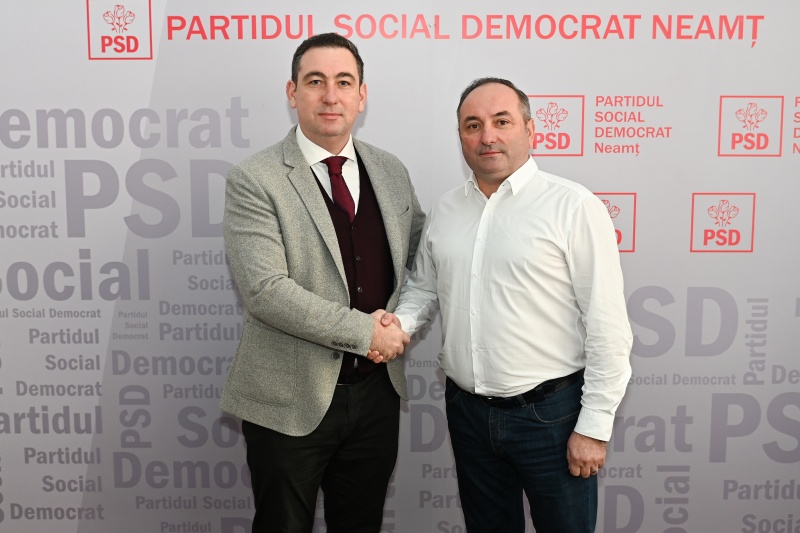 Comunicat de presă PSD Neamț. Noi simpatizanți ai Valorilor Social-Democrate, în Neamț, ZCH NEWS - sursa ta de informații