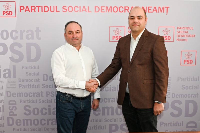 Comunicat de presă PSD Neamț. Noi simpatizanți ai Valorilor Social-Democrate, în Neamț, ZCH NEWS - sursa ta de informații