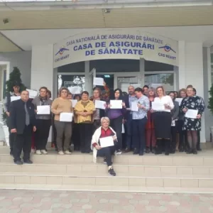 Angajații CAS protestează la Guvern. Biroul Național Sindical anunță că sistează plățile către spitale și furnizori, ZCH NEWS - sursa ta de informații