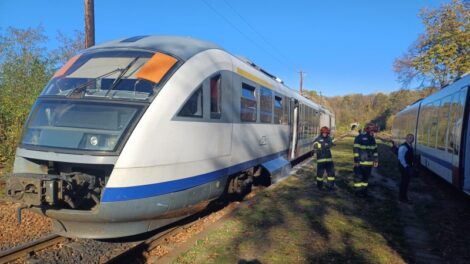 Panică şi pasageri alergând disperaţi la un incendiu al unui tren Regio, ZCH NEWS - sursa ta de informații