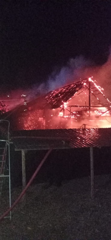 Incendiu în trei gospodării din Viişoara. O femeie a ajuns la spital, ZCH NEWS - sursa ta de informații