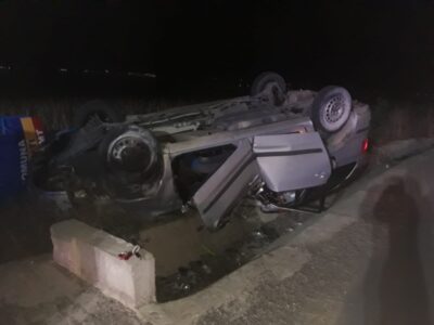 Neamț. Accident provocat de un șofer băut și fără permis, ZCH NEWS - sursa ta de informații