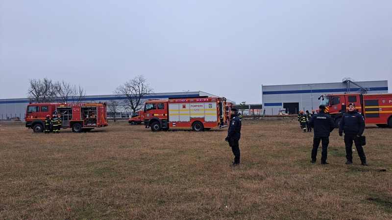 FOTO. Exercițiu ISU Neamț: accident cu victime multiple, a fost activat Planul Roșu de Intervenție, ZCH NEWS - sursa ta de informații