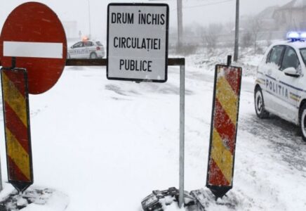 Drumuri naţionale închise în Bacău şi Vaslui, ZCH NEWS - sursa ta de informații