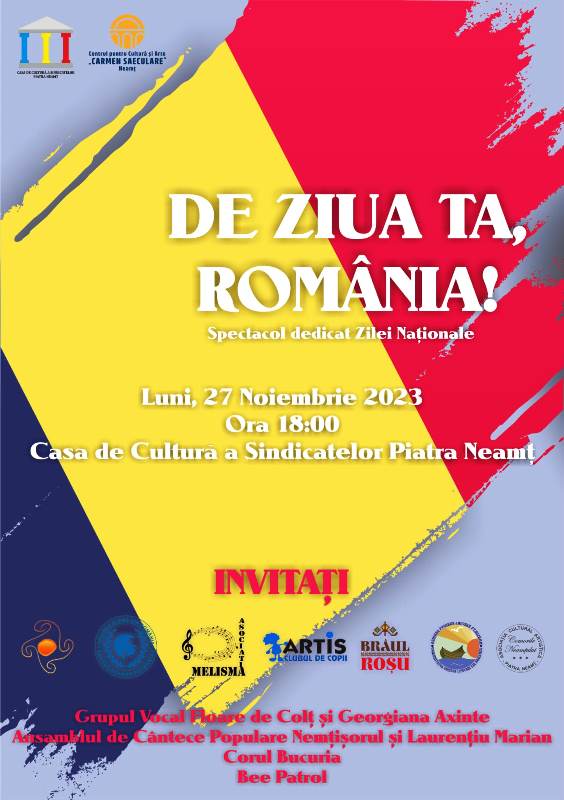 Spectacole folclorice de Ziua Națională