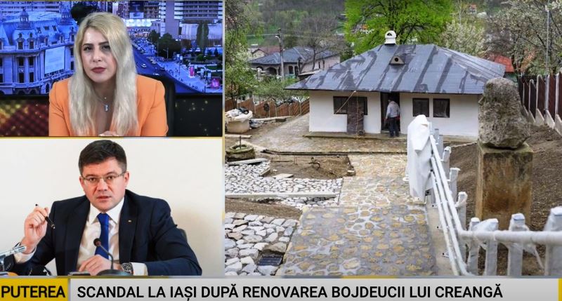 Scandalul privind restaurarea ”Bojdeucii lui Creangă”. Explicațiile Consiliului Județean Iași