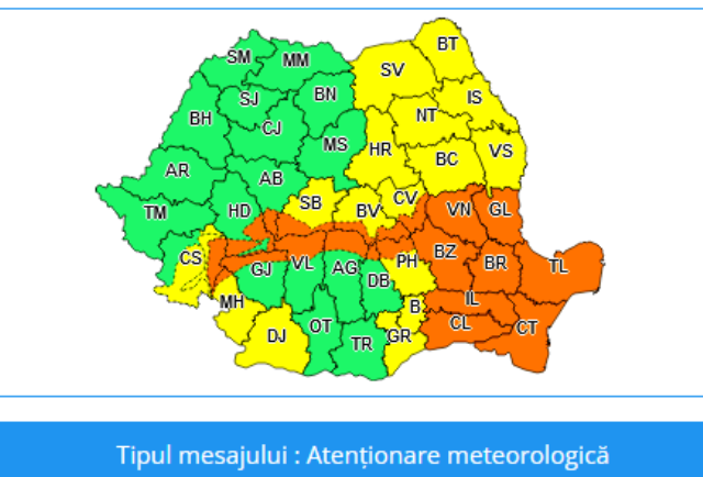 Meteorologii anunță precipitații abundente, viscol și polei în toată Moldova, ZCH NEWS - sursa ta de informații