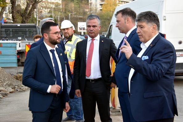 George Lazăr , președinte PNL Neamț, laudă investițiile din Municipiul Piatra Neamț