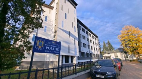 Inspectoratul de Poliție funcționează în sediul de pe strada Eroilor, ZCH NEWS - sursa ta de informații
