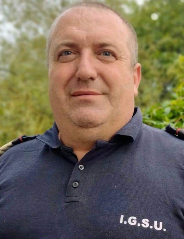 Pompierul anului 2022 a părăsit sistemul militar
