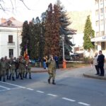 Ceremonie militară de Ziua Victoriei Revoluției Române și a Libertății