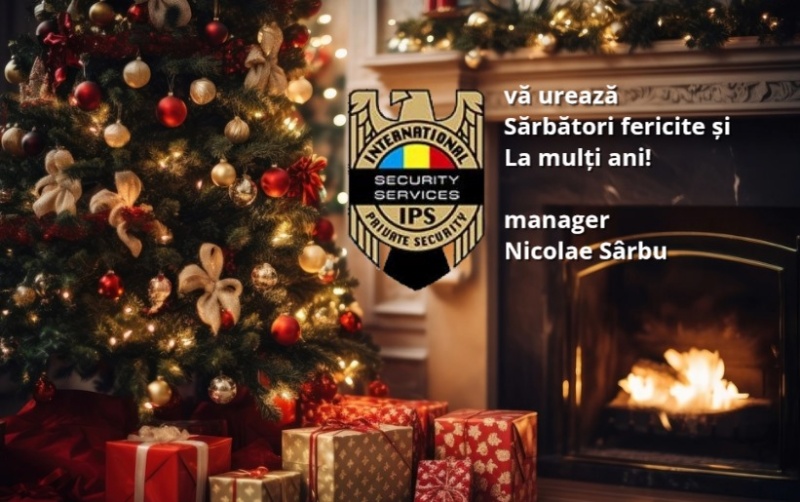 International Security Services vă urează Crăciun fericit, ZCH NEWS - sursa ta de informații
