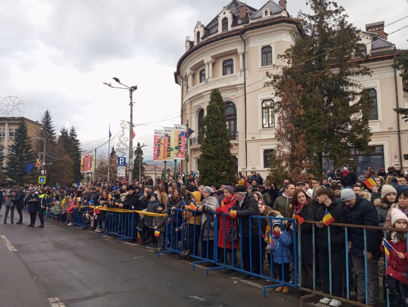 FOTO. Sărbătoare de Ziua Națională la Piatra Neamț, ZCH NEWS - sursa ta de informații