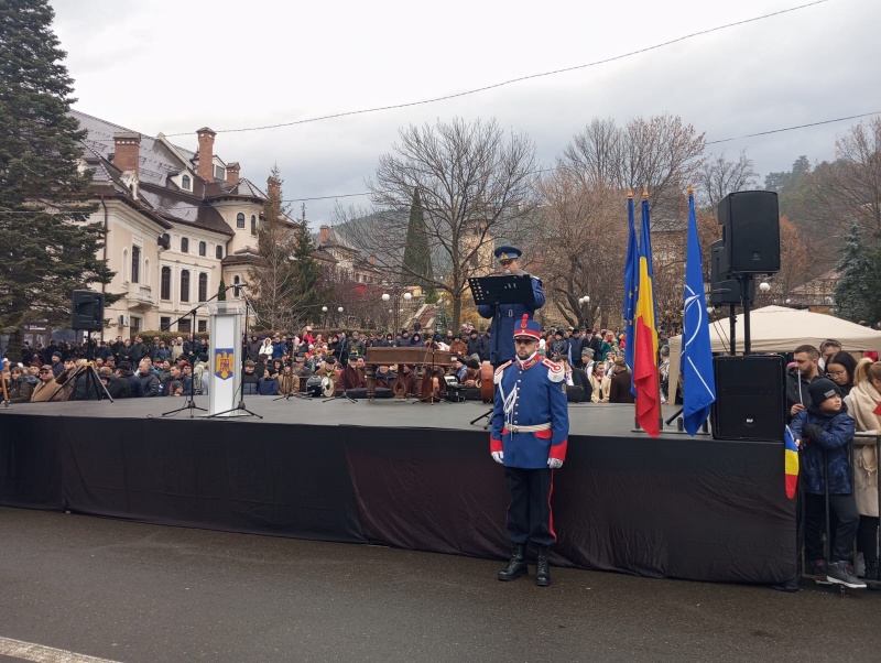 FOTO. Sărbătoare de Ziua Națională la Piatra Neamț, ZCH NEWS - sursa ta de informații