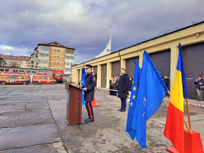 Forțe proaspete și avansări în grad la ISU Neamț, ZCH NEWS - sursa ta de informații