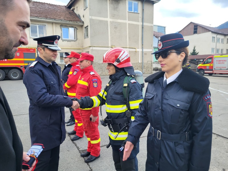 Forțe proaspete și avansări în grad la ISU Neamț, ZCH NEWS - sursa ta de informații