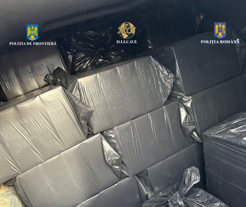 Percheziții și captură importantă la contrabandiști de țigarete ucrainene, ZCH NEWS - sursa ta de informații