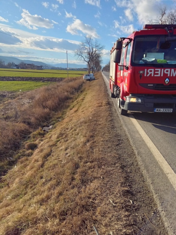 accident masina pompieri