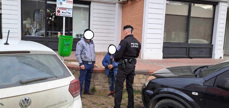 FOTO. Piatra-Neamţ: Poliţia Locală a adunat cerşetorii din zona mall-urilor, ZCH NEWS - sursa ta de informații