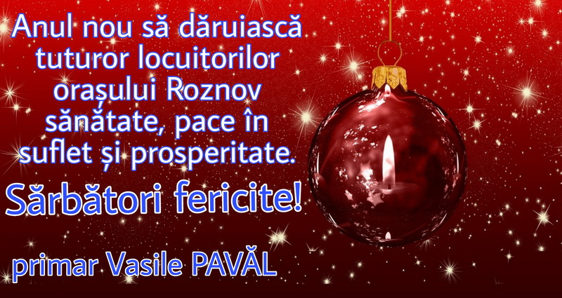 CRĂCIUN 2023. Urări de Crăciun din partea primăriilor de orașe și municipii din Neamț, ZCH NEWS - sursa ta de informații