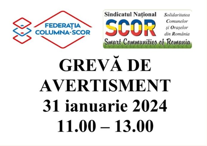 Greva avertisment