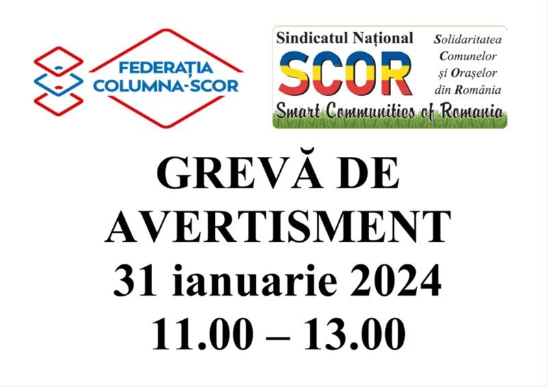 Greva avertisment