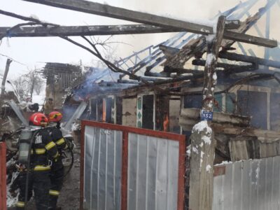 Incendiu la Urecheni: un nonagenar a ars de viu, ZCH NEWS - sursa ta de informații