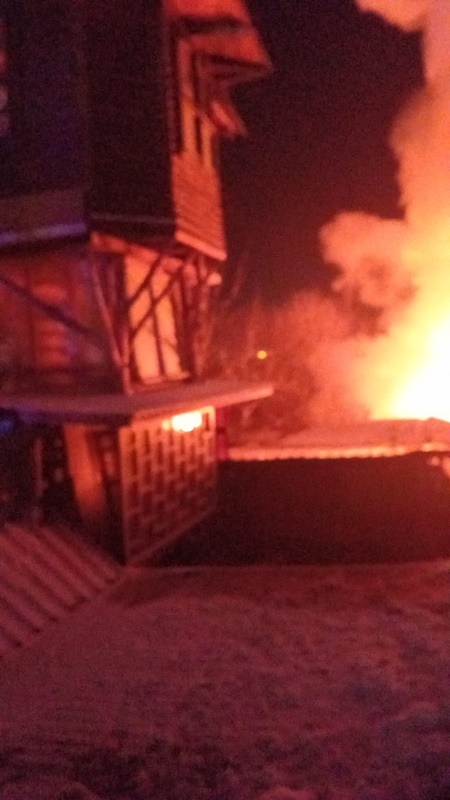 Gospodărie afectată de foc la Cordun, ZCH NEWS - sursa ta de informații