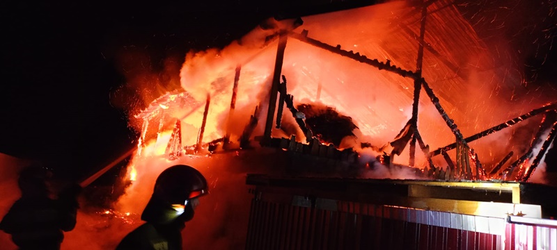 Incendiu devastator la Timișești: 20 de animale au ars de vii, ZCH NEWS - sursa ta de informații